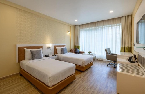 Christian Gaon Hotel | Hotel Kohinoor Elite near BKC