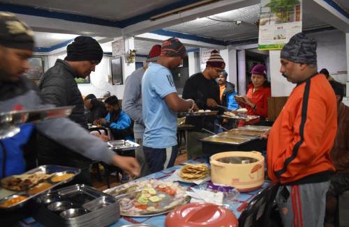 Ghangaria Hotel | Hotel Kuber