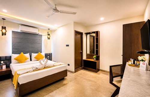 Madhapur Hotel | Hotel Kyzen Smart Stays - Hitec City