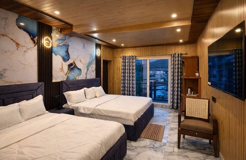 Kausani Hotel | Hotel Mystic Mountain Kausani