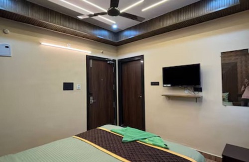 Vijayawada Hotel | Hotel NSK Grand Kunuru By OTABoostup