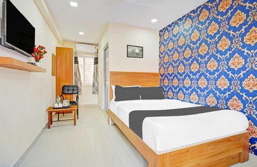 Electronics City Hotel | Hotel O Aafa Garden Restaurant and Lodge