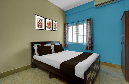 Narasapura Hotel | Hotel O Abbigere Lakeview Bangalore Formerly Shree Venkateshwar Atithi Comforts