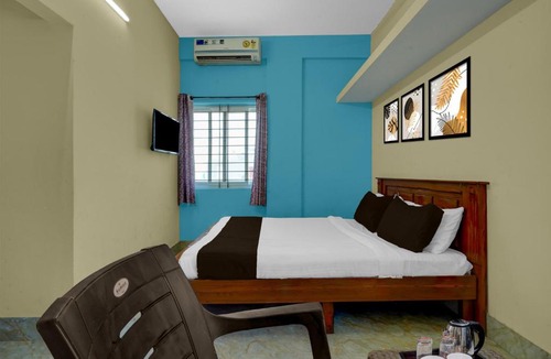 Narasapura Hotel | Hotel O Abbigere Lakeview Bangalore Formerly Shree Venkateshwar Atithi Comforts
