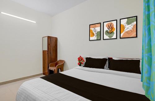 Narasapura Hotel | Hotel O Defense Colony Soladevanahalli Formerly Seven Hills