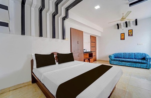 Dindigul Hotel | Hotel O Dindugal Bus Terminal Formerly GK Building
