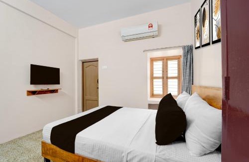 Madurai Hotel | Hotel O Madurai Railway Station Formerly Gowsika Residency