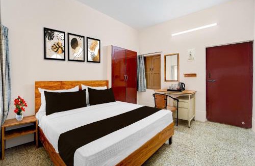 Madurai Hotel | Hotel O Madurai Railway Station Formerly Gowsika Residency