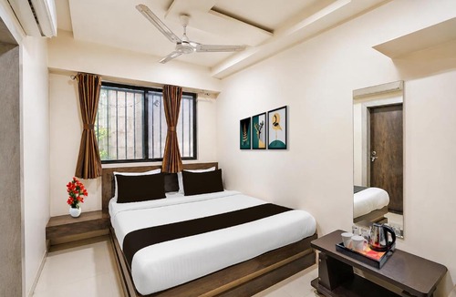 Ahmedabad Hotel | Hotel O Sabarmati Ashram Ahmedabad Formerly Red Apple