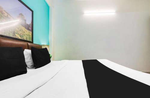 Sainik Farm Hotel | Hotel O Saket Residency KD Plaza Near Saket Metro