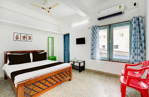 Kattupakkam Hotel | Hotel O Sky Blue Residency