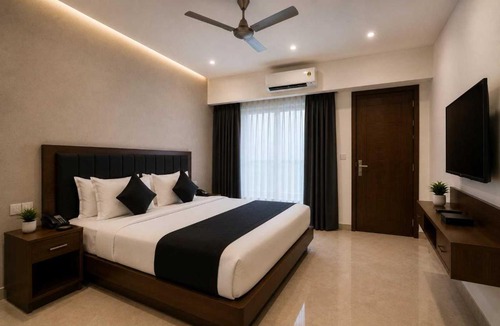 HITEC City Hotel | Hotel O SLN Terminus Gachibowli Formerly BSR
