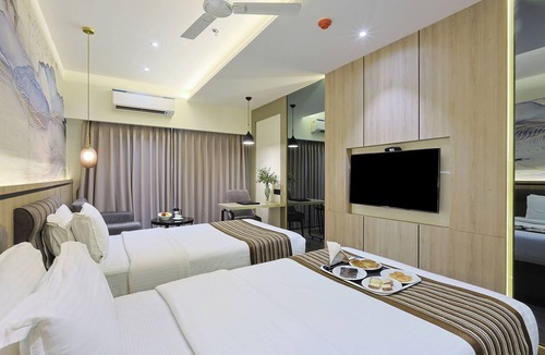 Sayajiganj Hotel | Hotel President