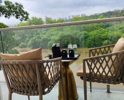 Sringeri Hotel | Hotel river view sringeri