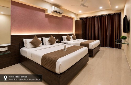 Surat Bed & Breakfast | Hotel Royal Rituals