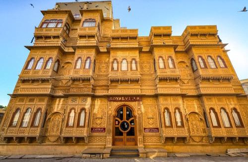 Amar Sagar Pol Hotel | Hotel Royal Villa Jaisalmer