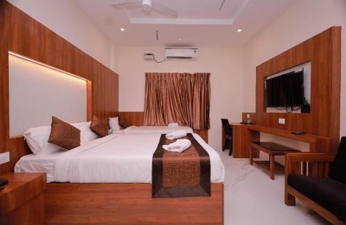 Kanyakumari Hotel | Hotel Sahaya Arasi