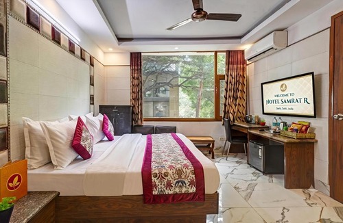 Jangpura Hotel | Hotel Satwah Palace 10 Minute Away Distance Nizamuddin Railway Station