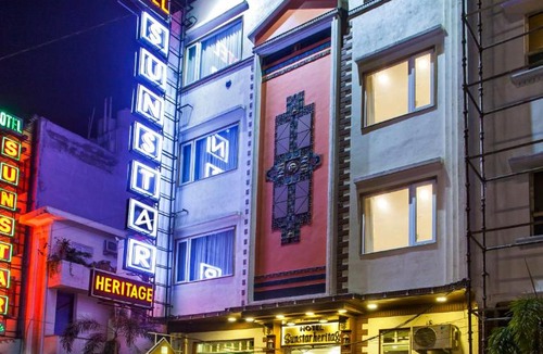 Karol Bagh Hotel | Hotel Sunstar Heritage