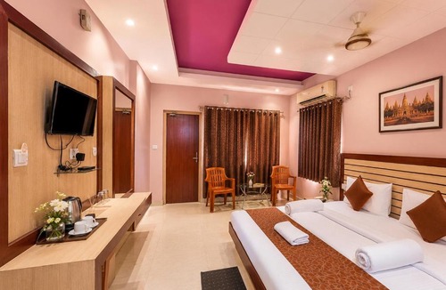 Puri House | Hotel Swarna Villa Puri - Sea Front View Hotel With Restaurant And Parking Facility Fully Air Conditioning Room