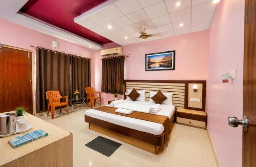 Puri House | Hotel Swarna Villa Puri - Sea Front View Hotel With Restaurant And Parking Facility Fully Air Conditioning Room