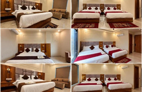Agra Hotel | Hotel Taj Harmony Near Jay Pee Palace