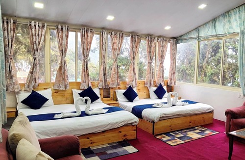 Naina Range Hotel | Hotel The Mountain Pine Nainital