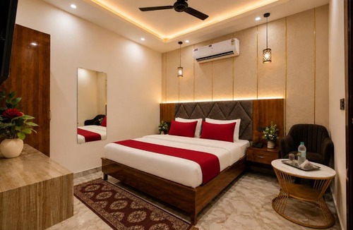 Chandigarh House | Hotel The RG Grand Inn Near Chandigarh Railway Station