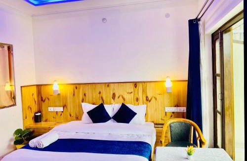 Mussoorie Hotel | Hotel The SSB - Property of the Year ! Luxury Balcony Rooms ! Mountain View ! Rooftop Cafe ! Big Parking !