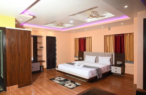 Bolpur Hotel | Hotel Tulusi Inn, Bolpur, Shantiniketan