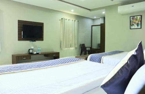 Ramoji Film City Hotel | HOTEL VJR