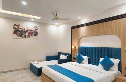 Shivalik Nagar Hotel | Hotel W Grand - A Boutique Hotel