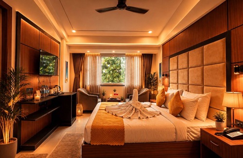 Pilerne Industrial Estates Hotel | HUE GUH The Porto Candolim