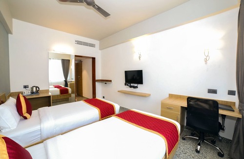 Krishnarajapura Hotel | ICON Express by BHAGINI