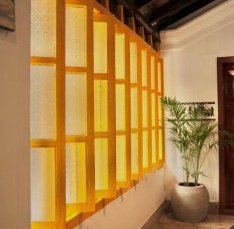 Kozhikode House | Idanazhi the corridor