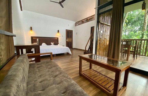 Kunchithanny Other | IlliVilla Bamboo claded single room cottage inside Organic Spices Farm in Munnar