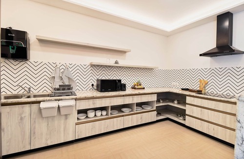 Sahakar Nagar Apartment | Spacious Three bedroom apartments a fully equipped kitchen spacious living room