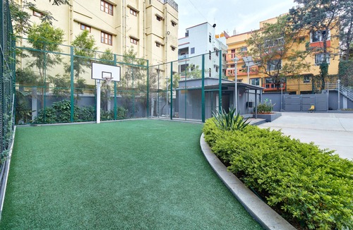Sahakar Nagar Apartment | Spacious Three bedroom apartments a fully equipped kitchen spacious living room