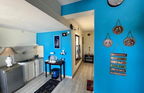 Nagoa House | Indigo Orchid Homestay - A spacious, serene villa with terrace and farm view