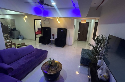 Versova Apartment | Indigo Tides ,Luxe 2BHK , Steps to the Beach