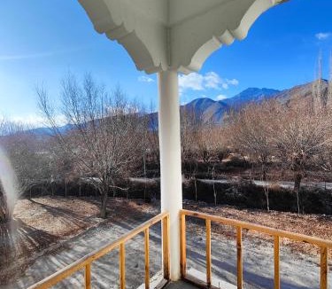 Khattalwada Hotel | Indus Serenity Retreat - Balcony Rooms - Offbeat Leh Stay
