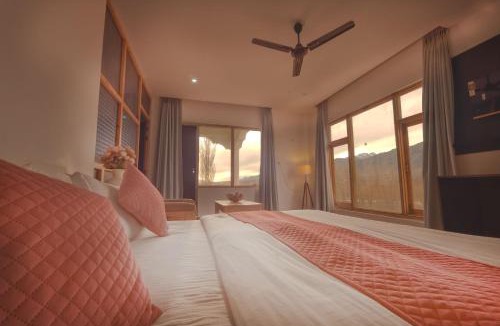 Khattalwada Hotel | Indus Serenity Retreat - Balcony Rooms - Offbeat Leh Stay