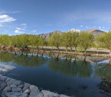 Khattalwada Hotel | Indus Serenity Retreat - Balcony Rooms - Offbeat Leh Stay