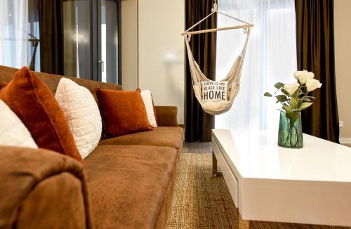 Aviatiei Apartment | Infinite Horizons - Modern Living in North Business District