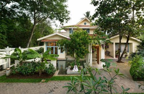 Krishna Karanai Resort | Isai Karai Bungalow - A CGH Earth Saha Experience