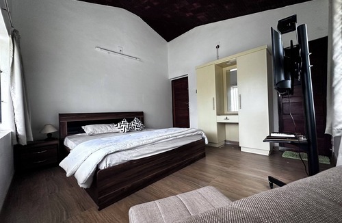 Vypin Apartment | Island Retreat Kochi Kerala - Serene Village, Modern Stay with Terrace Kitchen