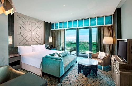 Hyderabad Hotel | ITC Kohenur, a Luxury Collection Hotel, Hyderabad
