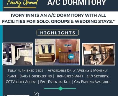 Adyar House | Ivory Inn Dormitory