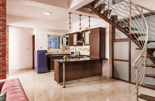 Nagavara Apartment | Ivory Petal Penthouse 3BHK in Bangalore by Homeyhuts