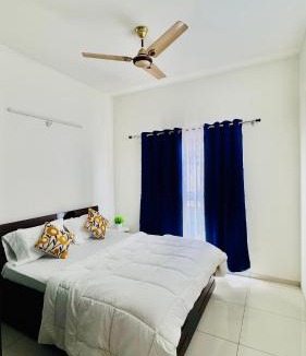 Gandhinagar Apartment | Ivory Poolview Residences - Luxury 2BHK, Gift city